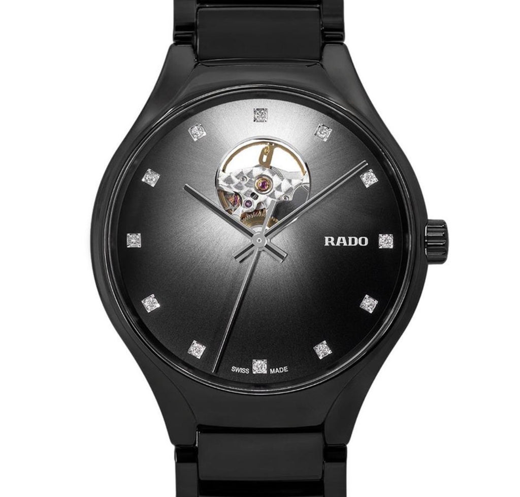 RADO  Uomo R27107732 True Round Secret Diamonds Automatico