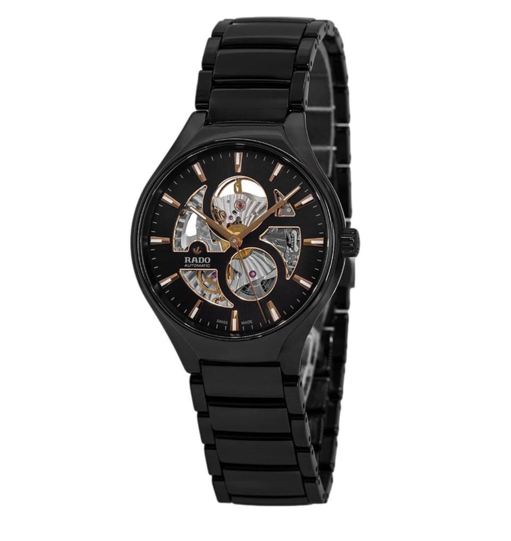 RADO true Uomo R27107172 True Round 40mm Open Heart Automatico