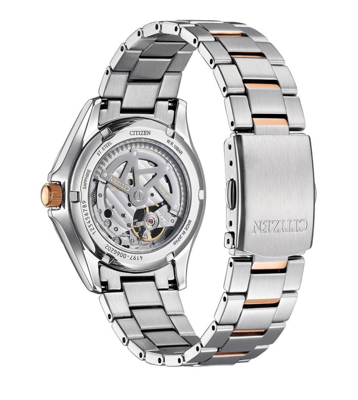 Citizen COLLECTION NP1014-77E Mechanical Men's Watch