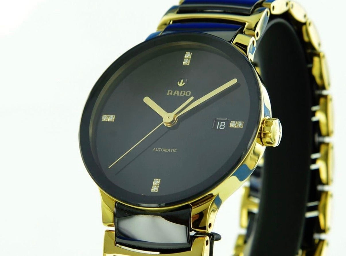 rado centrix Herrenuhr Centrix Diamonds Keramik Automatik