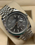 Rolex Datejust 41 Rhodium jubilee Full set