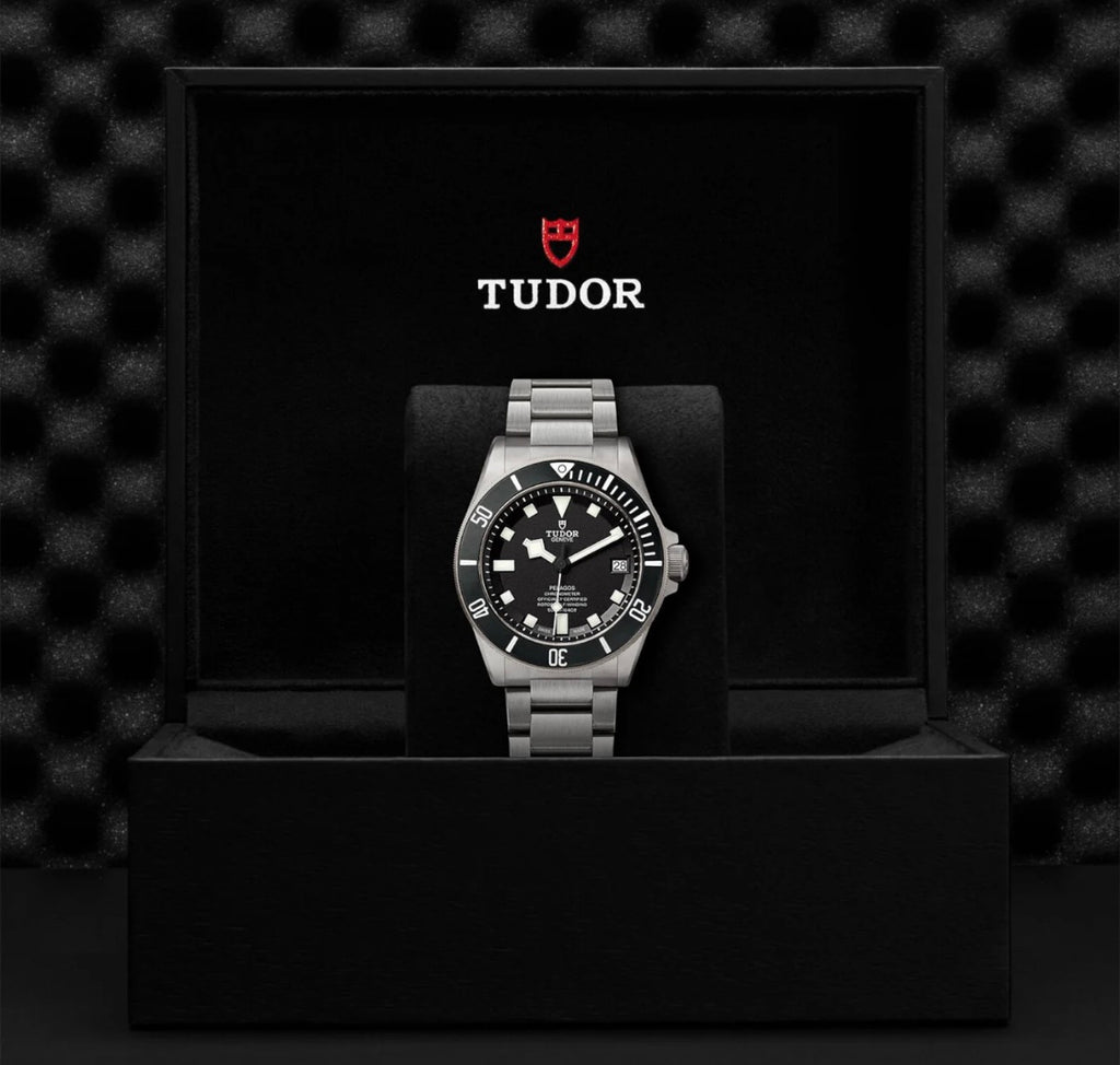 TUDOR PELAGOS 42 BLACK TITANIUM WATCH M25600TN