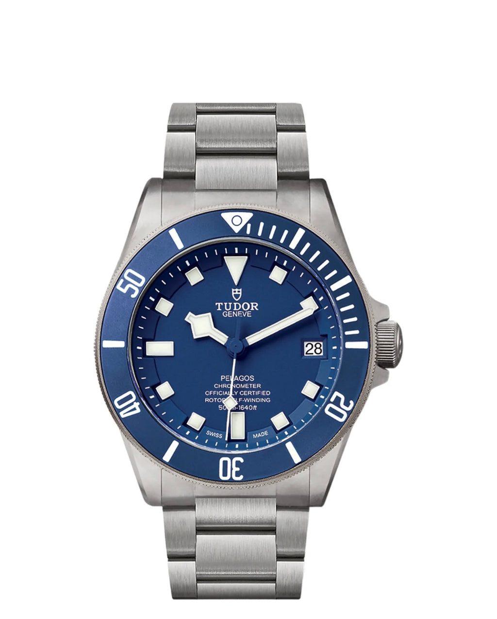 TUDOR PELAGOS 42 BLUE TITANIUM WATCH M25600TB
