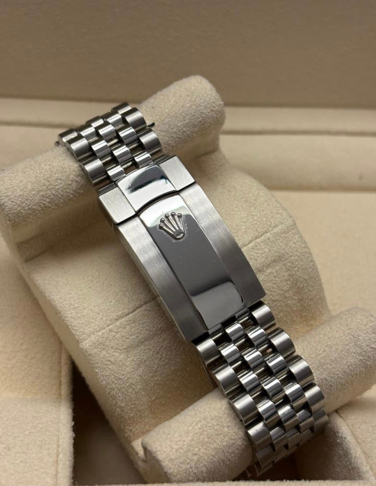 Rolex Datejust 41 Rhodium jubilee Full set