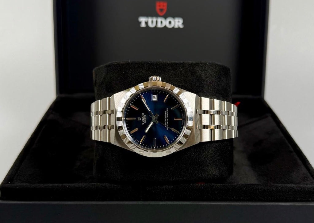 Tudor royal 36mm M2836C1A0 I Blue I Full Set I 2026 I DE