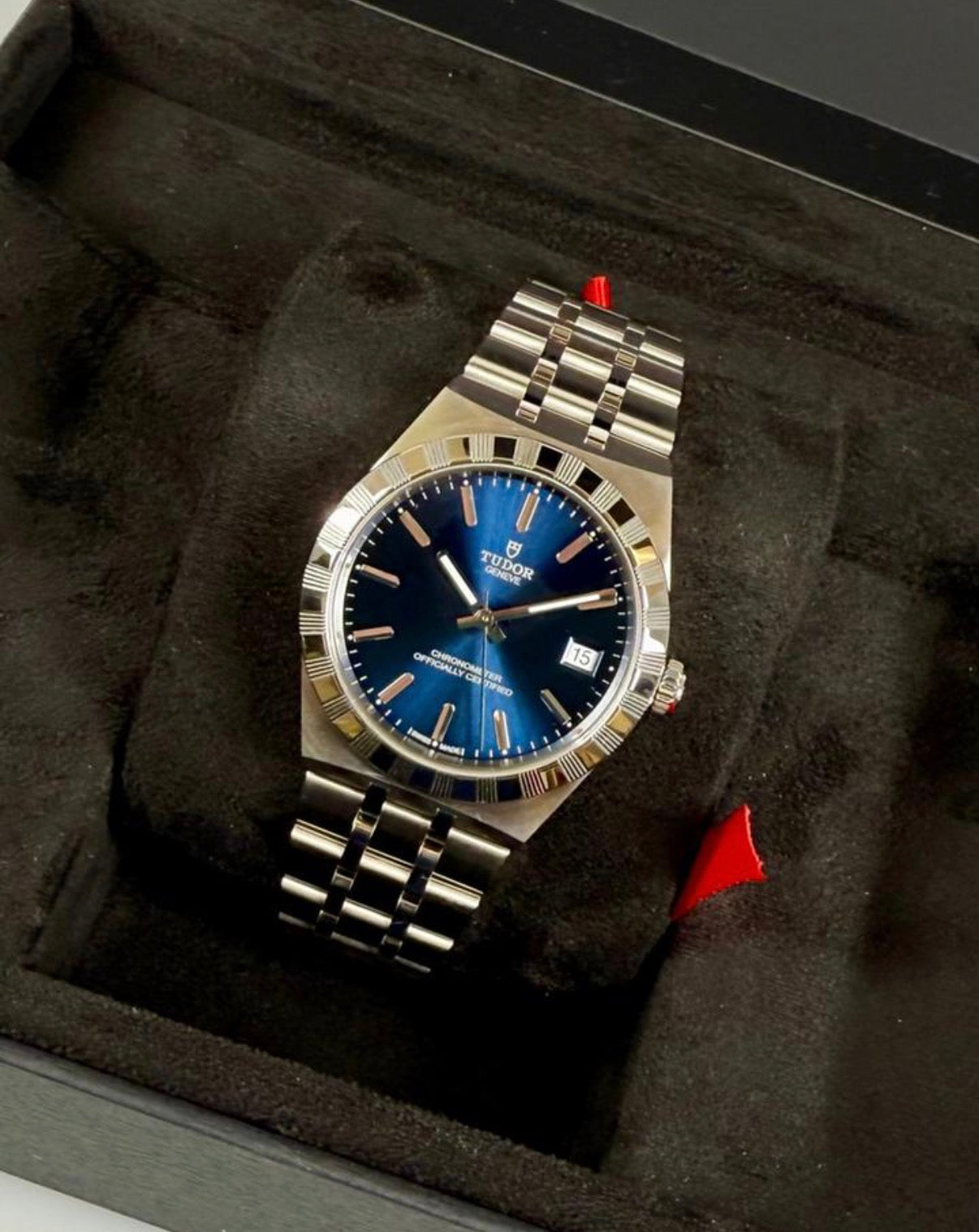 Tudor royal 36mm M2836C1A0 I Blue I Full Set I 2026 I DE