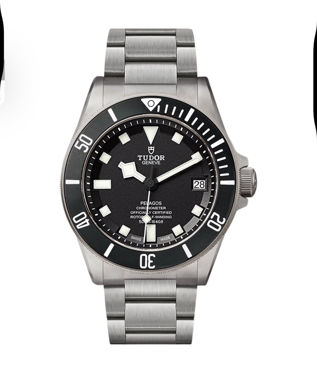 TUDOR PELAGOS 42 BLACK TITANIUM WATCH M25600TN