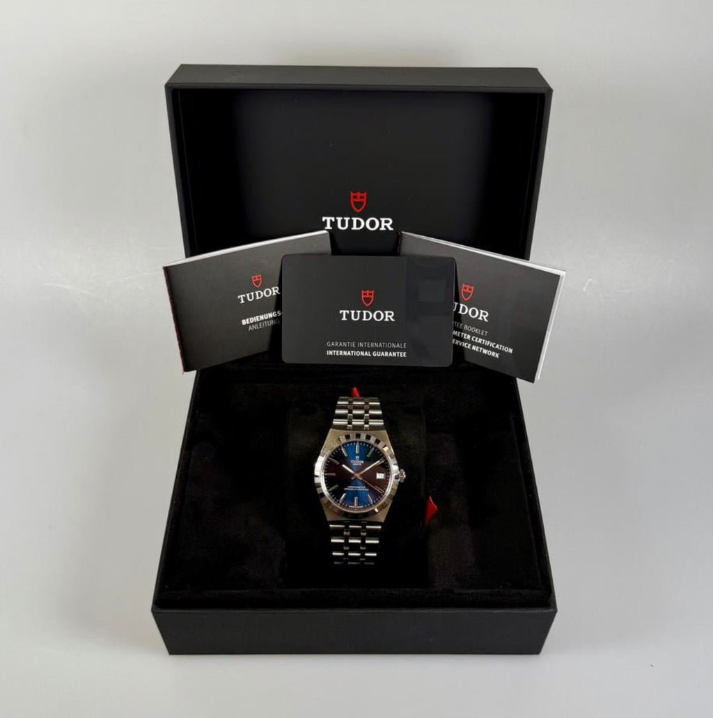 Tudor royal 36mm M2836C1A0 I Blue I Full Set I 2026 I DE