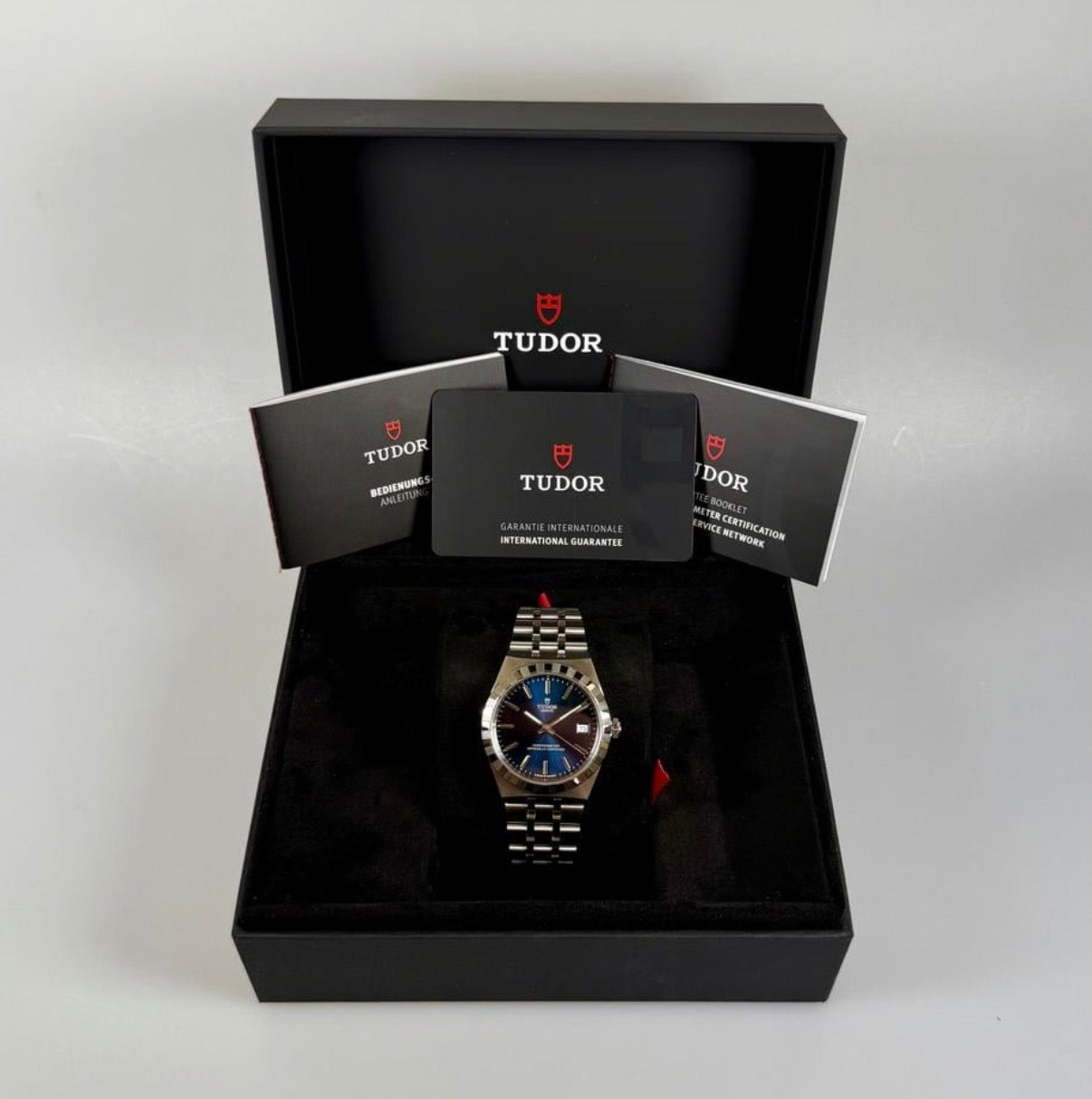 Tudor royal 36mm M2836C1A0 I Blue I Full Set I 2026 I DE