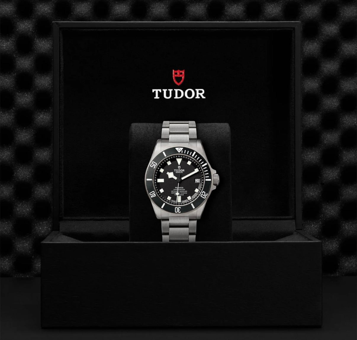 TUDOR PELAGOS 42 BLACK TITANIUM WATCH M25600TN