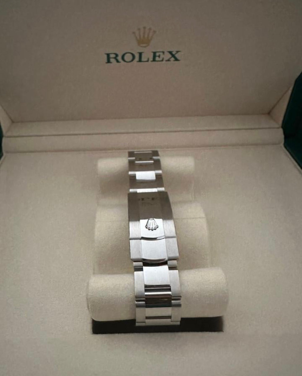 Rolex datejust 41 Neu ungetragen - Rhodium Dial 2025 Oyster - 126334