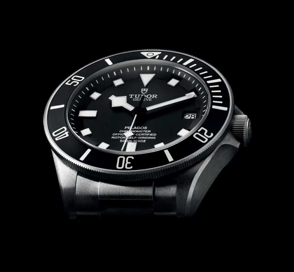 TUDOR PELAGOS 42 BLACK TITANIUM WATCH M25600TN