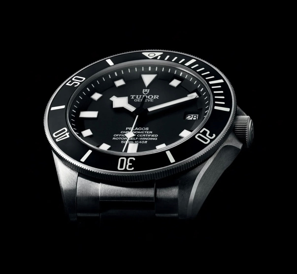TUDOR PELAGOS 42 BLACK TITANIUM WATCH M25600TN