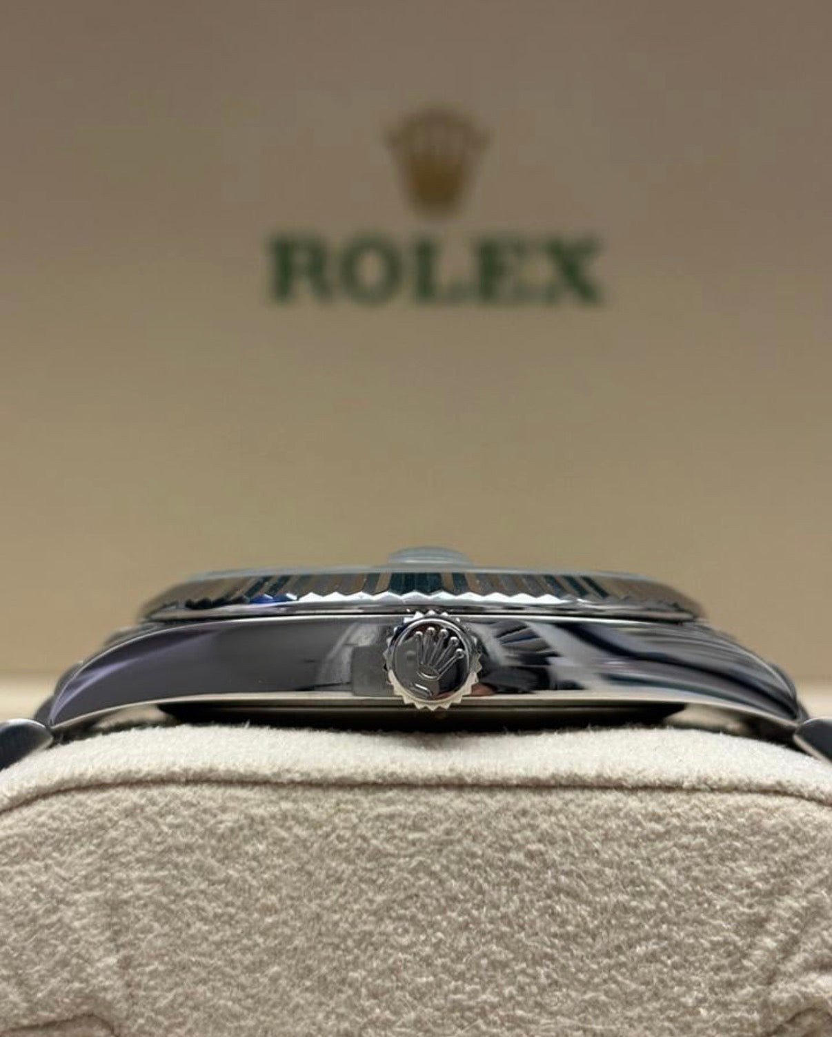 Rolex Datejust 41 Rhodium jubilee Full set